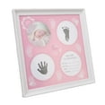 thumbnail image 2 of Baby Handprint Footprint Kit, Baby Print Frame Kit Sturdy Plastic Density Board Attractive Decorative  For Newborns For Display Blue,Pink, 2 of 8