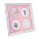 thumbnail image 5 of Kit De Huellas De Manos Para Bebés, 11,4 X 11,4 X 0,7 Pulgadas Marco De Fotos De Manos Y Pies Para Bebés Marco De Fotos De Recuerdo Regalos De Baby Shower Para Regalos De Papá, 5 of 7