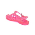 thumbnail image 3 of Women PVC Glitter Jelly Flat Fisherman Sandal HE57, 3 of 5