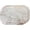 Rose Gold, variant on Rose gold marble oval cork placemat-heat-resistant, non-slip, easy to clean, create an elegant dining table -12 inches x 18 inches, 2 pieces-perfect for fashionable and modern homes
