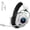 White, variant on Wireless Gaming Headset, 2.4GHz Bluetooth Gaming Headphones with Noise Canceling Mic,3D Surround,60H Playtime for PS5 PS4 PC Switch Mac Phone,Black