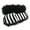 Striped, variant on Slippers Mop - Medium, Tan