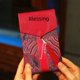 thumbnail image 1 of Bolsa de tela roja para inauguración de la casa, registro de entrada, descuento especial, regalo para amigos, exquisito buen significado, 1 of 5