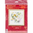 RIOLIS Counted Cross Stitch Kit 11.75"X11.75"Watercolor Peonies (14