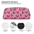 thumbnail image 3 of Rocae Panda Heart Valentine for Multifunctional Pen Organizer with Zipper Closure, Ideal for Tools, Gadgets, Cosmetics, Stationary,Travel Accessary, 3 of 5