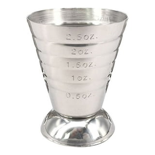 Mgaxyff Cocktail Jigger,Stainless Steel Measuring Cup,Stainless