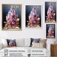 thumbnail image 4 of Designart "Quartz as a Spiritual Stone II" Spiritual Stone Canvas Art Print, 4 of 5