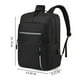 thumbnail image 3 of Backpack travel flight 15.6 laptop, fits 15.6 inch, USB charging port, lightweight foldable, durable polyester, for office use, laptop bag, travel gear, business backpack, portable storage,, 3 of 9
