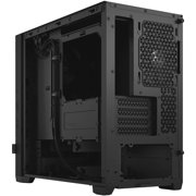 Fractal Design Pop Mini Silent Black mATX Sound Damped Solid Panel Mid Tower Computer Case