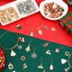 thumbnail image 4 of Juego de dijes SANNIX 350 piezas esmalte oro y plata para Navidad, 4 of 7