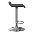 thumbnail image 5 of Winsome Wood Spectrum 2-Pc Adjustable Swivel Stool Set, Black & Chrome Finish, 5 of 10