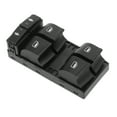 thumbnail image 3 of Door Window Switch, High Sensitivity Power Window Switch 4F0959851G Wearproof Front Left Side  For A6 Q7 3.0L 4.2L S6 5.2L, 3 of 8