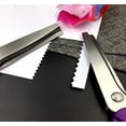 thumbnail image 4 of Tijeras Pinking Shears Xemz para costura y manualidades, 7 mm, 4 of 9