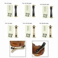SPRING Professional Adjustable Violin Shoulder Rest Full Size not press