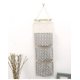 thumbnail image 4 of Organizador de armario sobre la puerta, 2 paquetes de bolsas de almacenamiento impermeables para colgar en la pared con 3 bolsillos para cocina, dormitorio, baño, gris, 4 of 4