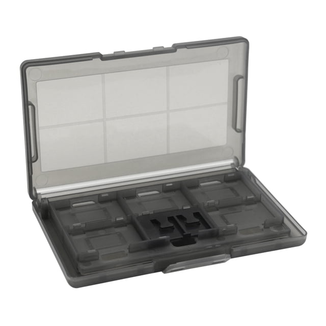 Estuche protector de tarjeta de memoria de juego de 12 + 2 ranuras para accesorios de juego Nintendo Switch NS