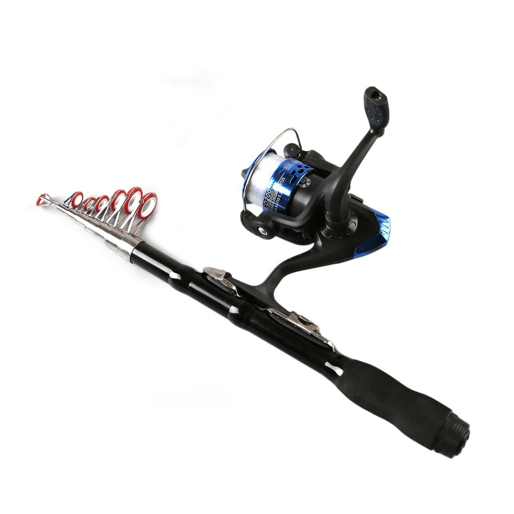 short fishing pole