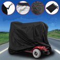 thumbnail image 4 of Eigraketly Cubierta para cortacésped duradera, protección impermeable para cortacésped, Scooter, cubierta protectora impermeable Jardín y Patio Tamaño (170*61*117), 4 of 6