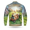 thumbnail image 2 of Happy Retirement with German Shepherd Enjoy Life Rest Time All Over Print 3D Baseball Jacket Alsatian Dog Lover Gifts Bomber Jacket Softball - 02027, 2 of 6