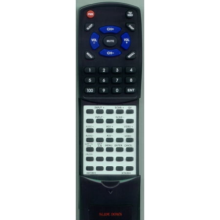 Replacement Remote for MITSUBISHI 939P308010 RT939P308010 939P308B10 VS5004R CS3120R VS4503R VS5003R CS3520 CS3520R CS3520R FULL CS3520RFUL