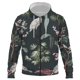 thumbnail image 1 of Sudadera con cremallera para hombre y mujer, sudadera clásica con estampado 3D de cabeza de flor, estilo hip hop, informal, para niños, 2024, 1 of 6