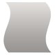 thumbnail image 1 of Wavy Mirror Wall Sticker 3D Wavy Mirror Wall Decoration Sticker Mirror Wall Decal for Home, 1 of 4