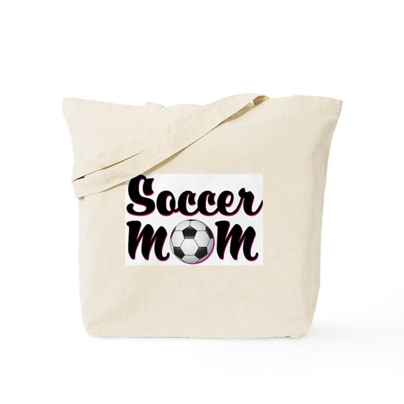 CafePress - Soccer Mom Tote Bag - Unisex Canvas Tote Bag, Beige, 1-Piece