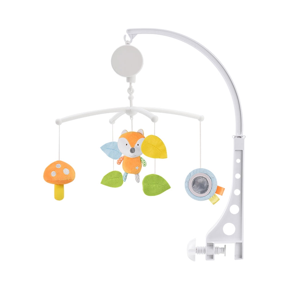 Gadgetvlot 1 Pcs Baby Bed Puppet Comfort Toy Puzzle Carousel Bed Bell Without Battery Walmart Com