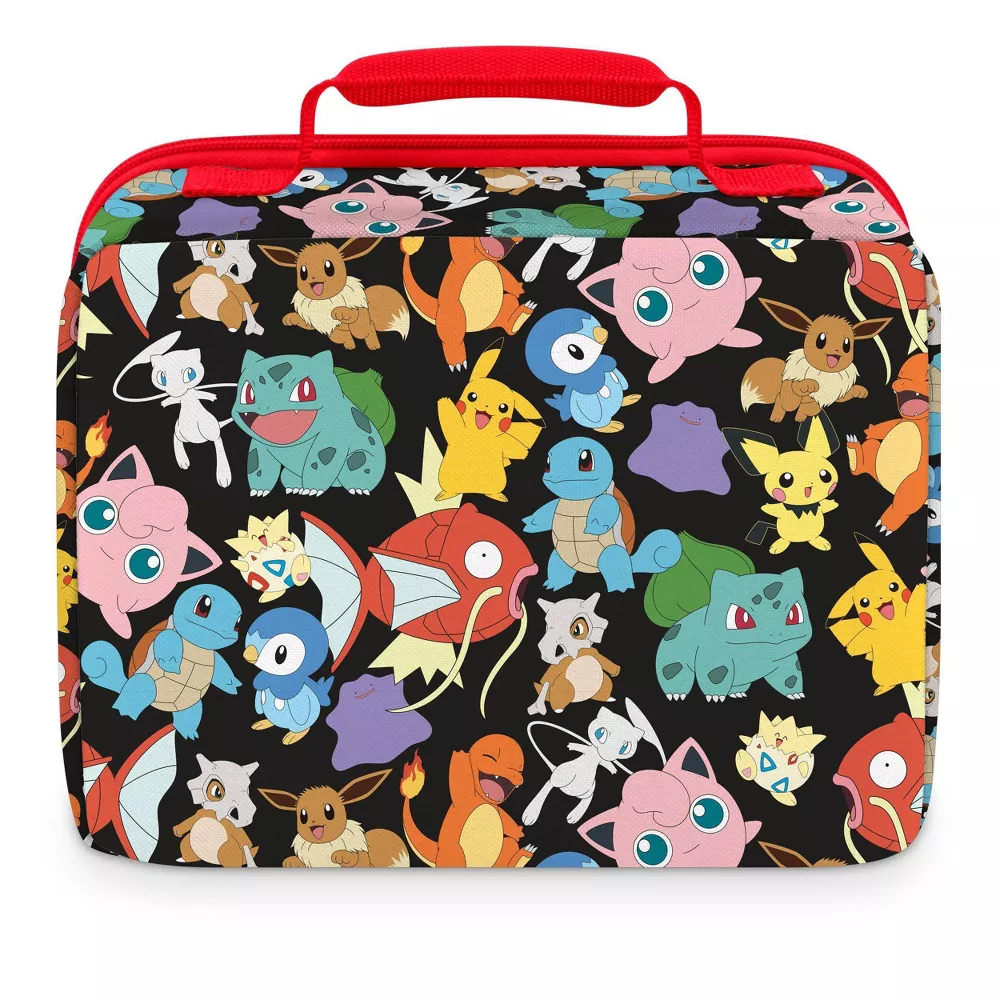 Pokemon Characters Thermos Lunch Box