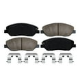 thumbnail image 6 of Detroit Axle - Front and  Rear Ceramic Pads w/Hardware Replacement for Hyundai Entourage Santa Fe XL Kia Sedona, 6 of 7