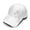 White, variant on Chinese-style dragon pattern hip hop baseball cap for artists, directors, hip hop dancers, skateboarders, and cool men and women