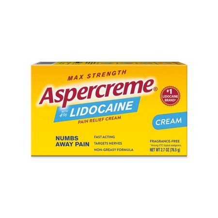 Aspercreme Lidocaine 2.7oz