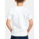 thumbnail image 2 of Calvin Boys Graphic Print T-Shirt - Stylish Short Sleeve Crew Neck Tee, Comfortable & Fashionable Casual Top, Breathable Polyester, Perfect for Spring/Summer, Creative Print, Cute Design, Teen Fa, 2 of 5