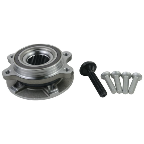 Koomaha Front Wheel Hub & Bearing Fits Audi A4 A5 A6 A7 A8 Q5 S4 S6 S7 2009-2015 4H0498625