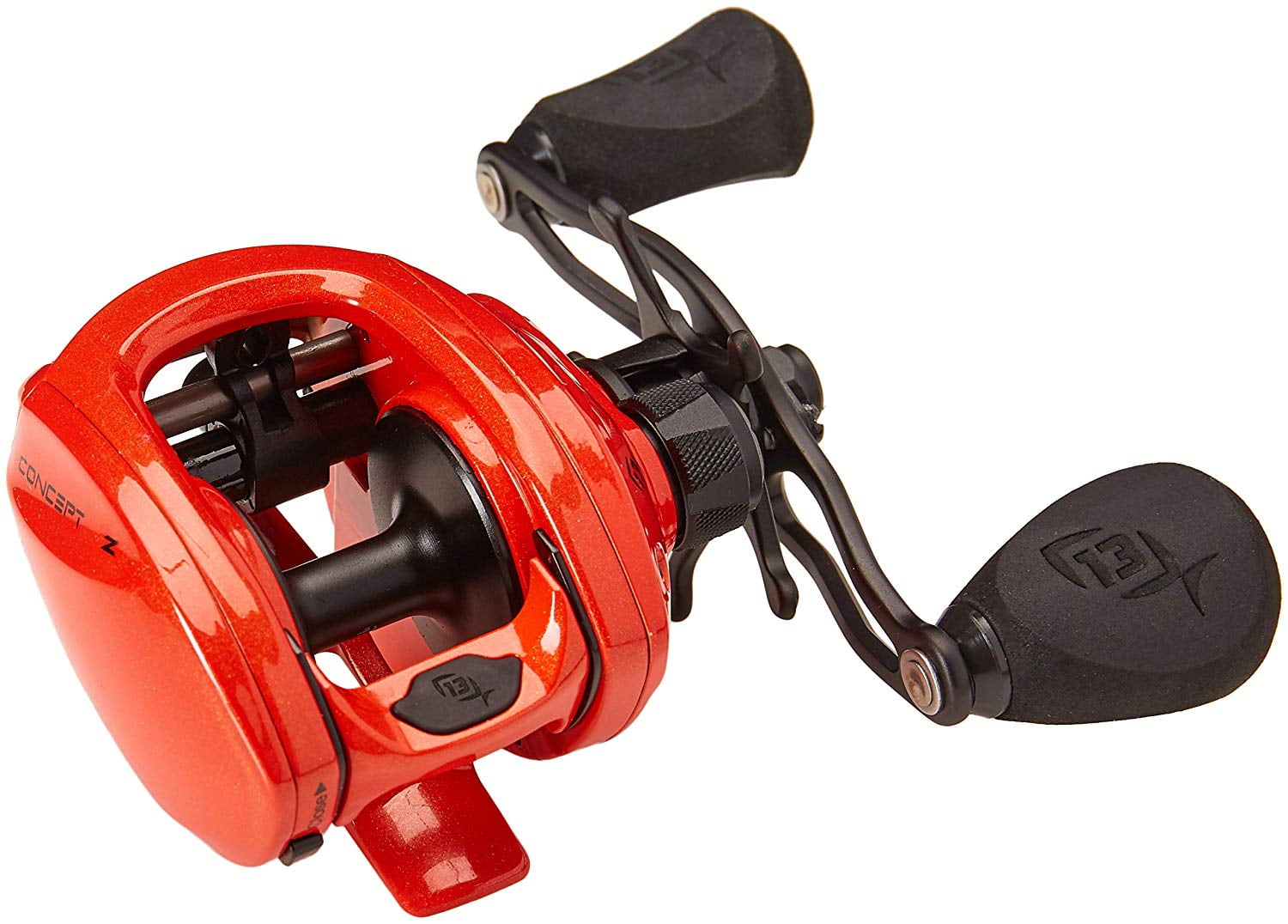 BRAND NEW 13 FISHING Concept Z Baitcast Reel gaucher 7.3: 1 Gear Ratio
