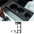 thumbnail image 1 of Real Bright Soft Car Interior Carbon Fiber Sticker DecorationCarbon Fiber Interior Center Cupholder Kit Cover For Toyota Tundra 2007-13Auto Car Protection Interior Accessories, 1 of 9