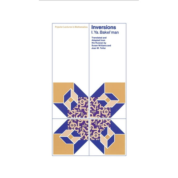Popular Lectures in Mathematics Inversions, (Paperback)