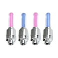 thumbnail image 1 of WHAMVOX 4Pcs Blue Plastic Bike Wheel Cap Light for Night Visibility and Safety, 1 of 8