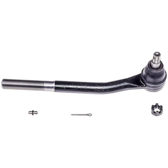 Dorman T443PR Front Right Inner Steering Tie Rod End for Specific Models, Black Fits select: 1975-1981 CHEVROLET CAMARO, 1975-1979 CHEVROLET NOVA