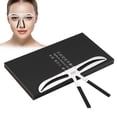 thumbnail image 1 of Eyebrow Styling DIY Stencil, Stainess Steel Eyebrow Ruler Measurement  Micro Blading Permanent Makeup Gold Ratio Positioning Skin Care Tools, 1 of 8