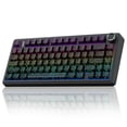 thumbnail image 1 of Teclado mecánico inalámbrico AULA F75 Pro con retroiluminación RGB, 1 of 8