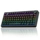 thumbnail image 1 of Teclado mecánico inalámbrico AULA F75 Pro con retroiluminación RGB, 1 of 8