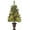 3ft, variant on Lumiparty 2 FT Artificial Tabletop Christmas Tree, Mini Xmas Tree with 40 LED Warm Lights for Door Front, Tabletop