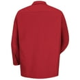 thumbnail image 3 of Red Kap Men's Long Sleeve Industrial Work Shirt, 3 of 4