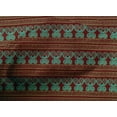 thumbnail image 4 of oneOone Tissu Popeline de Coton Chevron & Tourbillon Tissu Imprimé BTY 42 Pouces de Large, 4 of 4