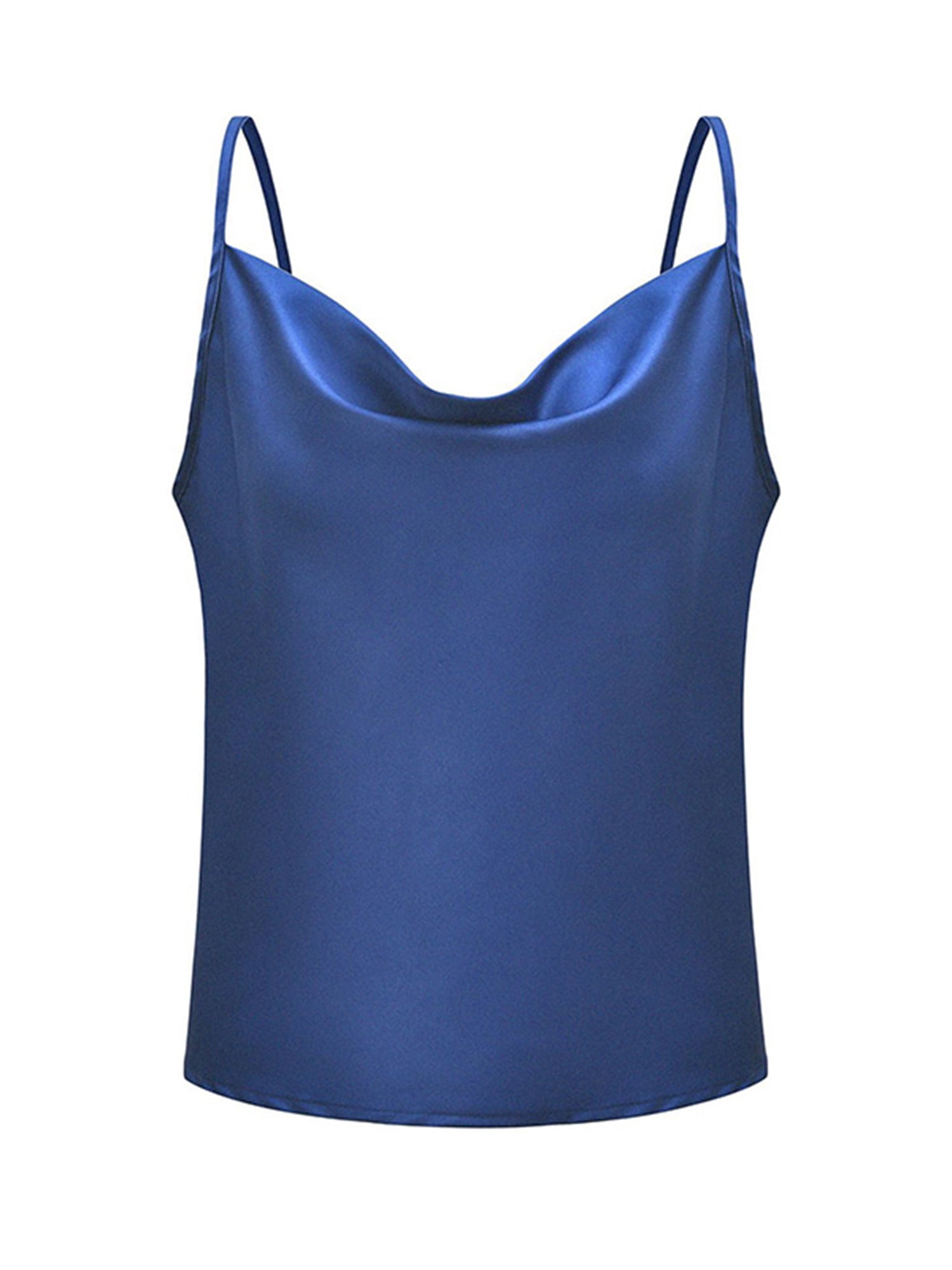 トップス ENOF ace camisole / blue トップス ENOF ace camisole