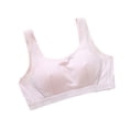 thumbnail image 2 of LYMAYTER ‌Big Girls Sports Bra Breathable Teens Cotton Training Bras 9-13 Comfort Tween Bras 75-90A, 2 of 8