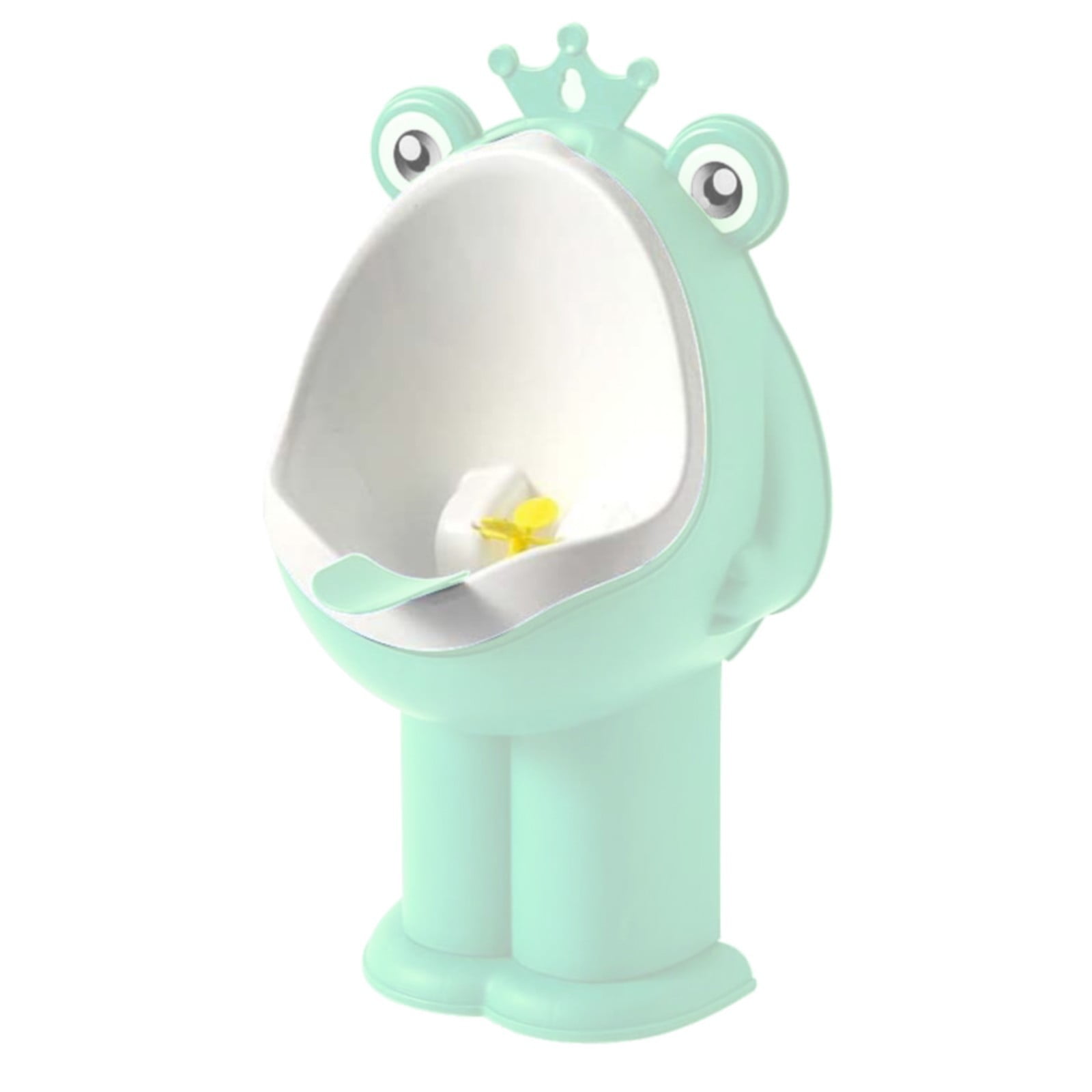 UYUH Frog Theme Toddler Urinal for Boys, Wall-Mounted Standing Potty Training Toilet with Funny Aiming Target, Suitable for Boys Aged 1 to 6 Years