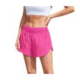 thumbnail image 5 of Asklazy Mid Waisted Dolphin Athletic Shorts for Women Lightweight High Split Gym Workout Shorts with Liner Quick Dry,US Size,M Red,M, 5 of 11