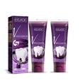 thumbnail image 1 of 2PCS V34 Purple Toothpaste Mousse Teeth Cleaning Whitening Toothpaste Yellow Teeth Removing Tooth Stains Oral Cleaning Hygiene NEW, 1 of 5